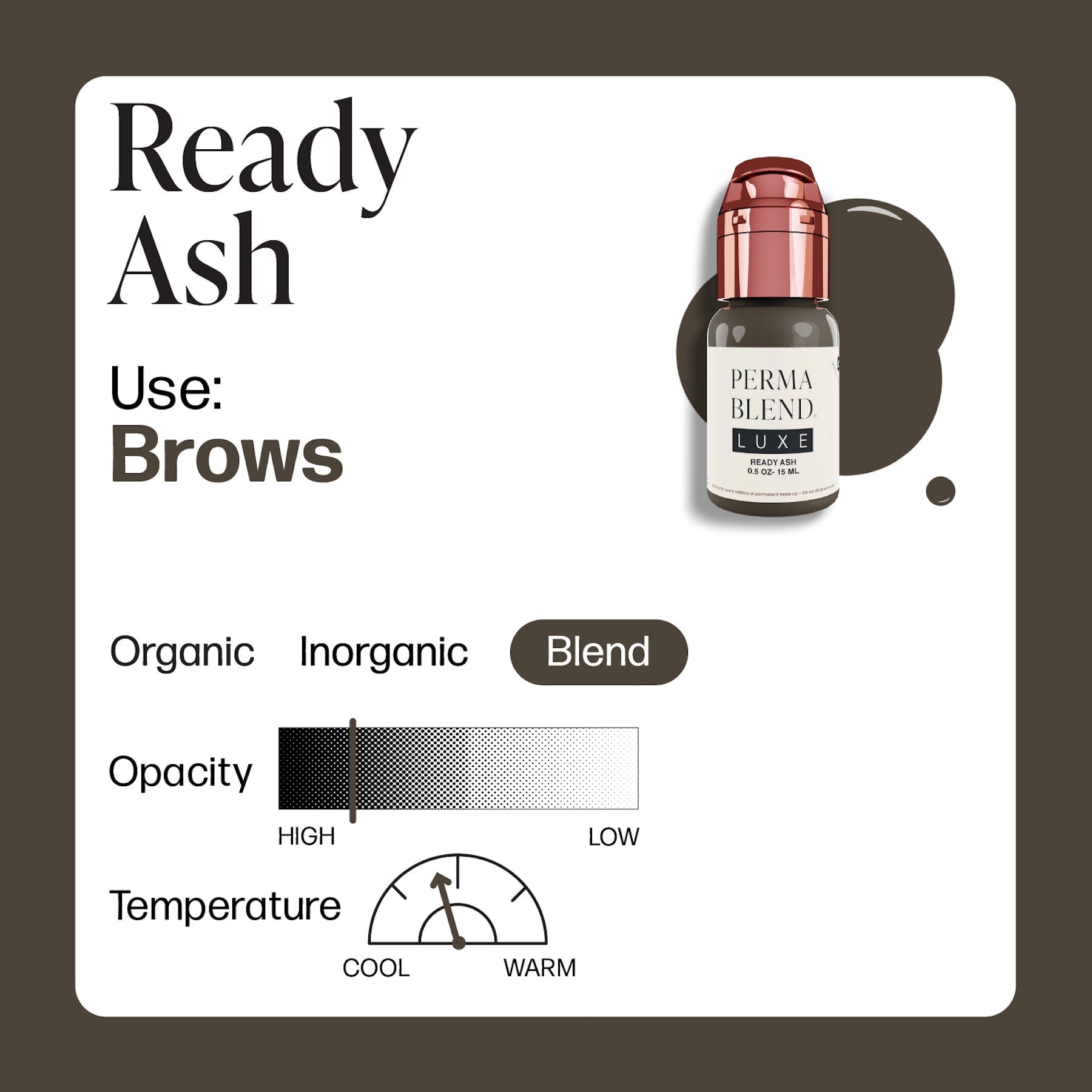 Perma Blend Luxe Ready - Set - Go Pre - Modified Brow Pigments - Tina Davies Professional