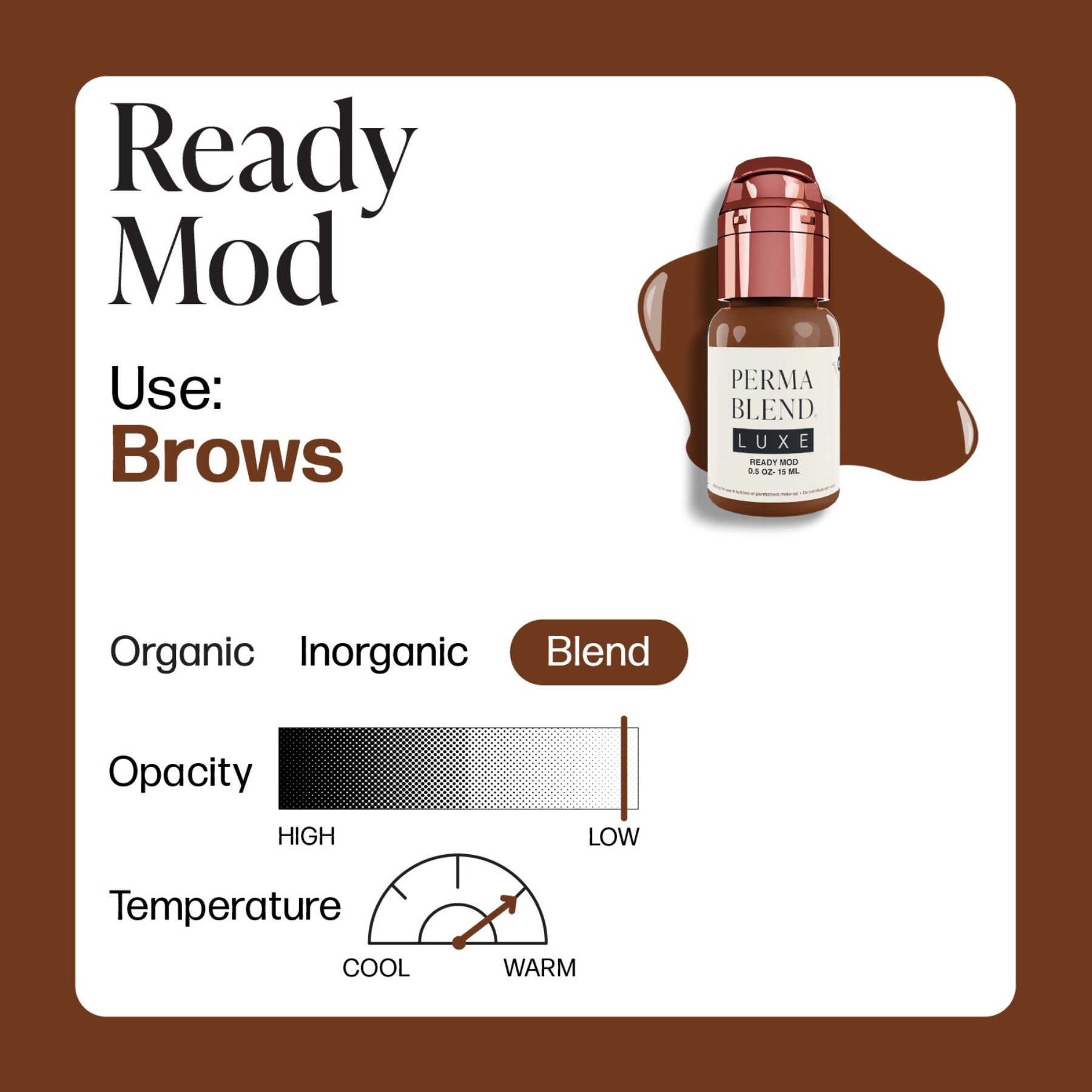 Perma Blend Luxe Ready - Set - Go Pre - Modified Brow Pigments - Tina Davies Professional