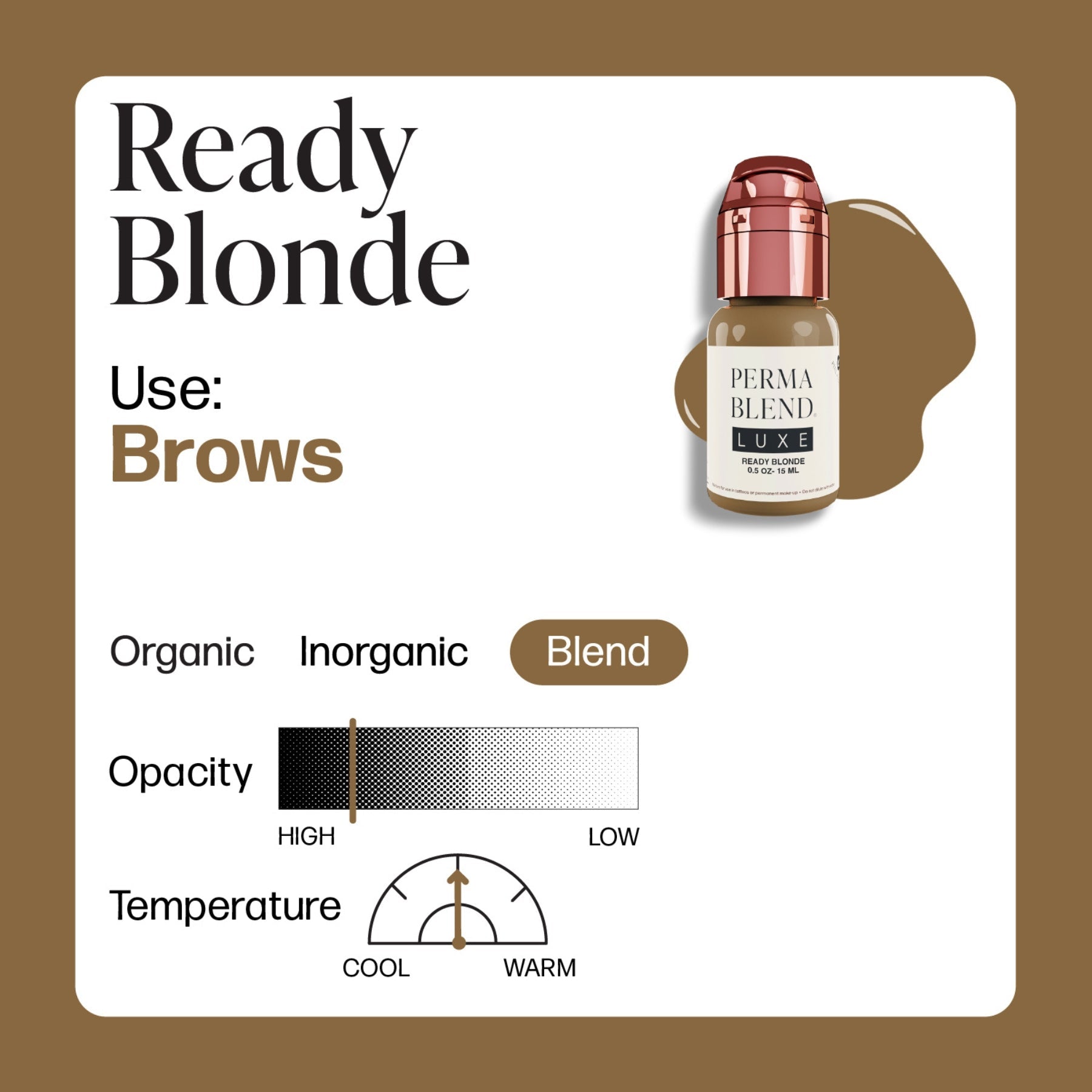 Perma Blend Luxe Ready - Set - Go Pre - Modified Brow Pigments - Tina Davies Professional