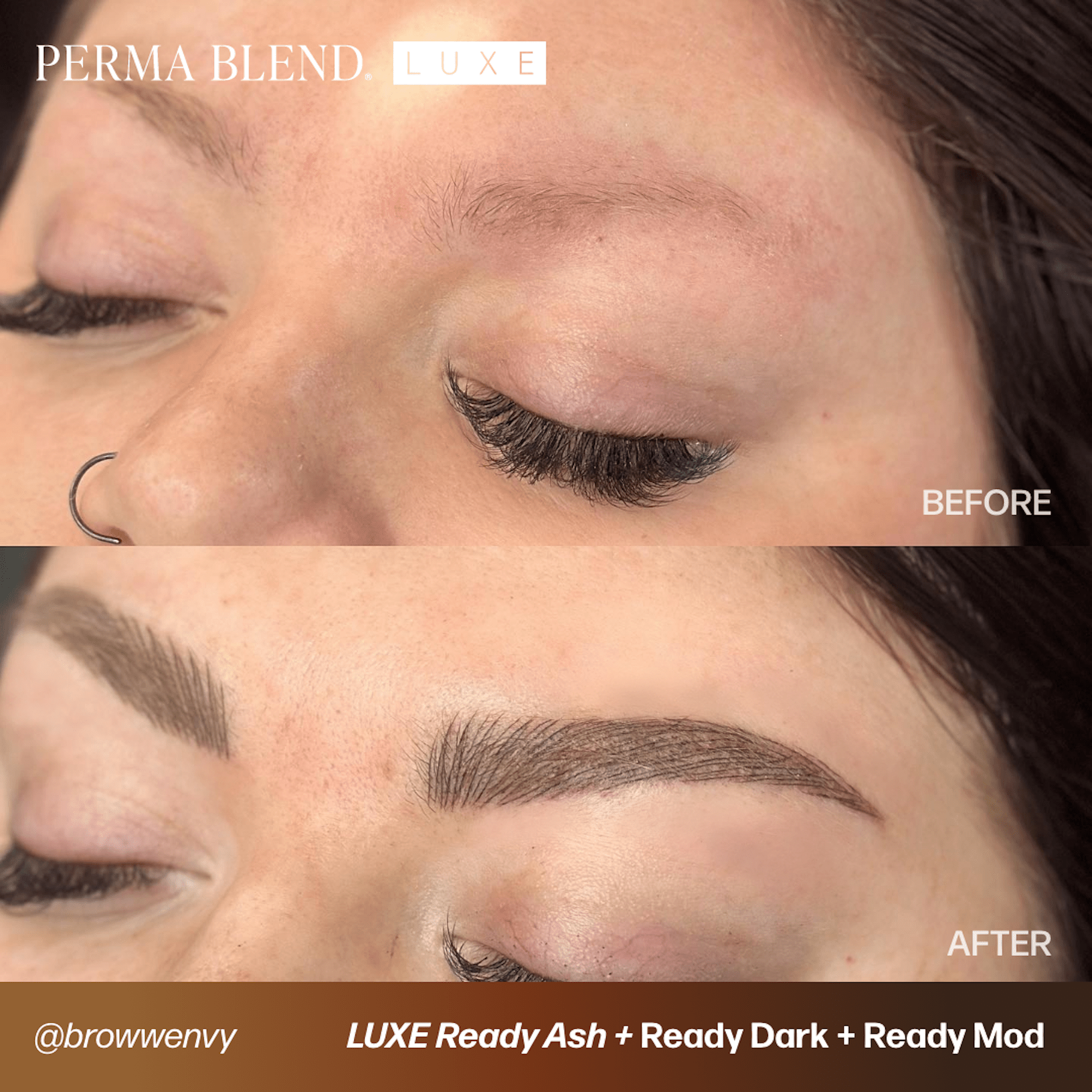 Perma Blend Luxe Ready - Set - Go Pre - Modified Brow Pigments - Tina Davies Professional