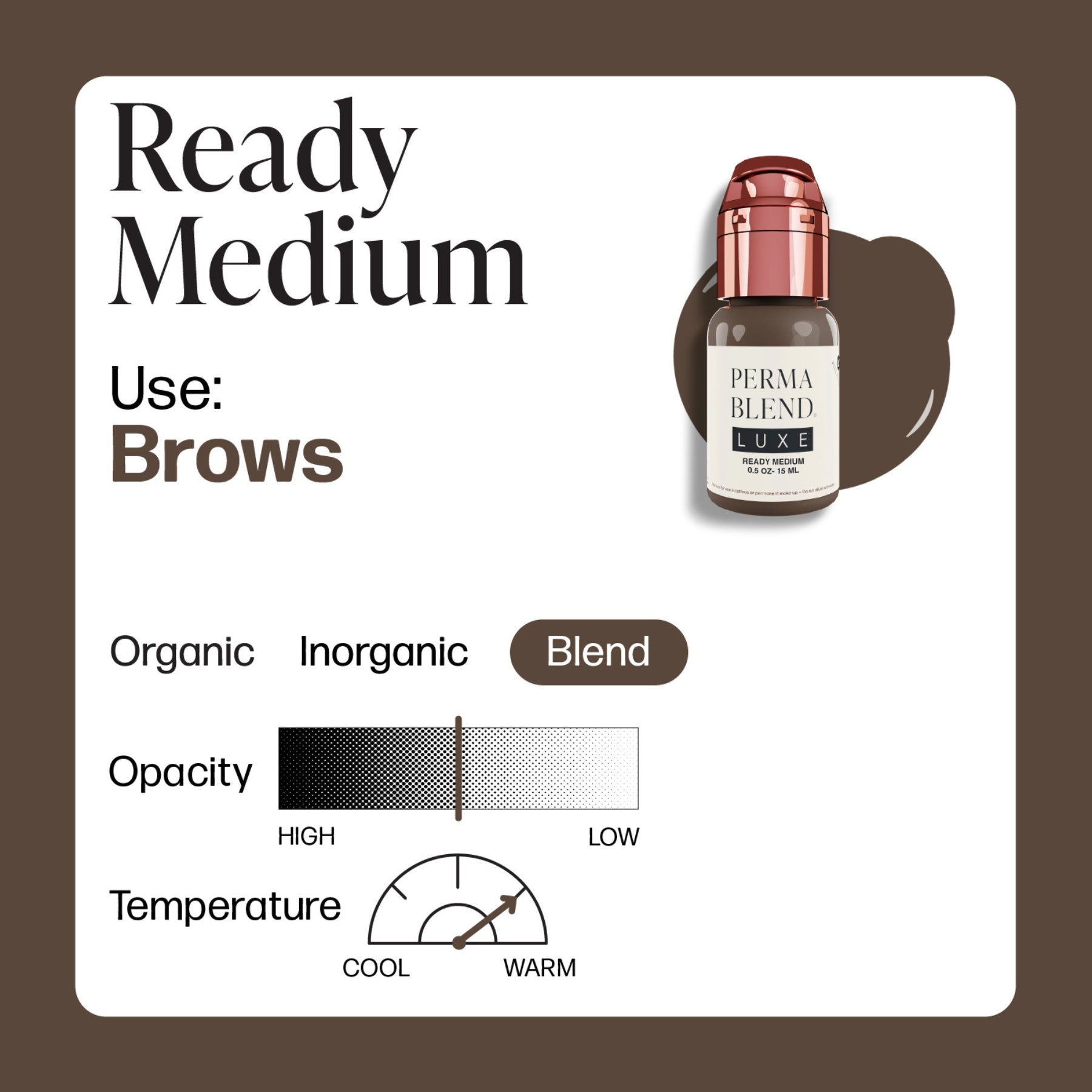 Perma Blend Luxe Ready - Set - Go Pre - Modified Brow Pigments - Tina Davies Professional