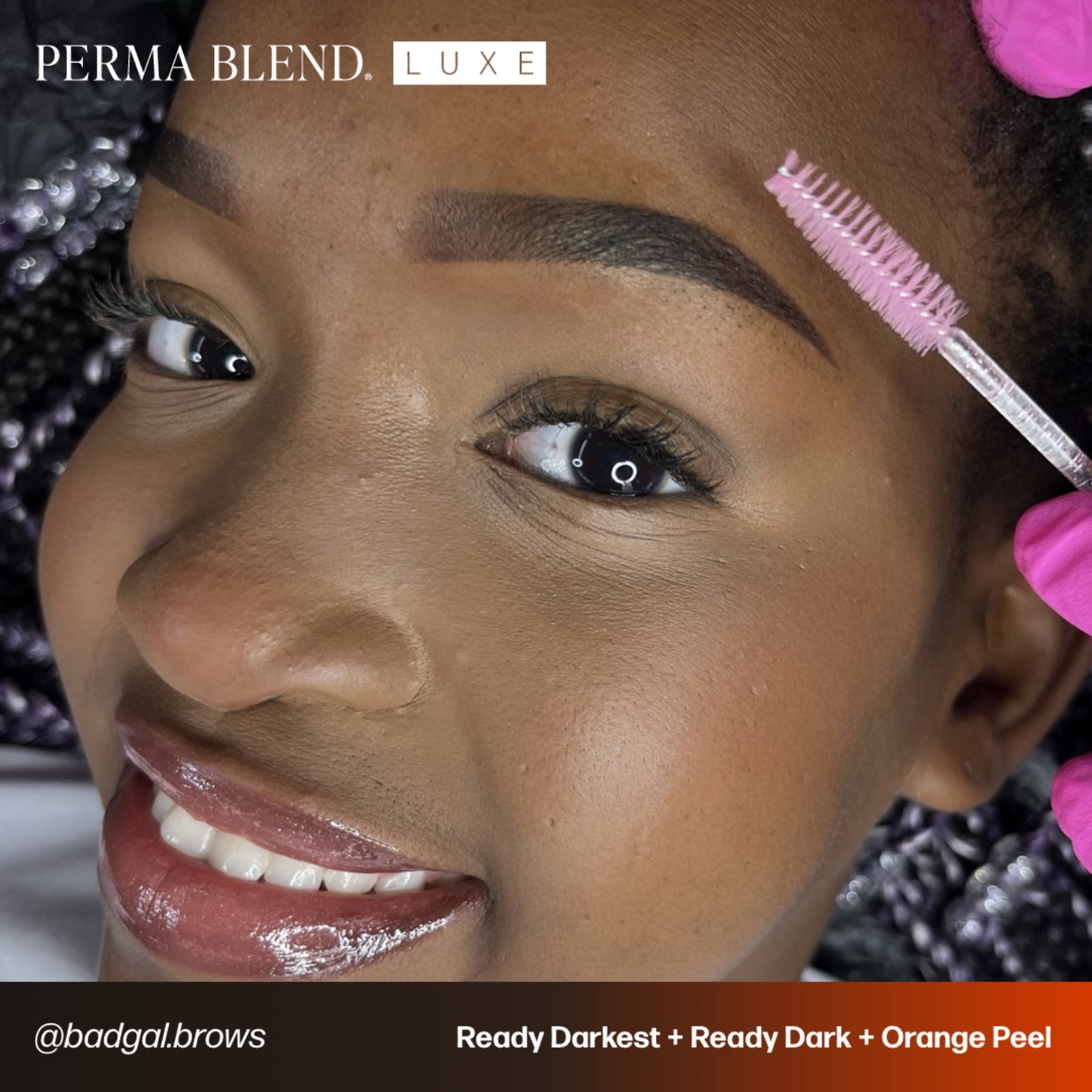 Perma Blend Luxe Ready - Set - Go Pre - Modified Brow Pigments - Tina Davies Professional