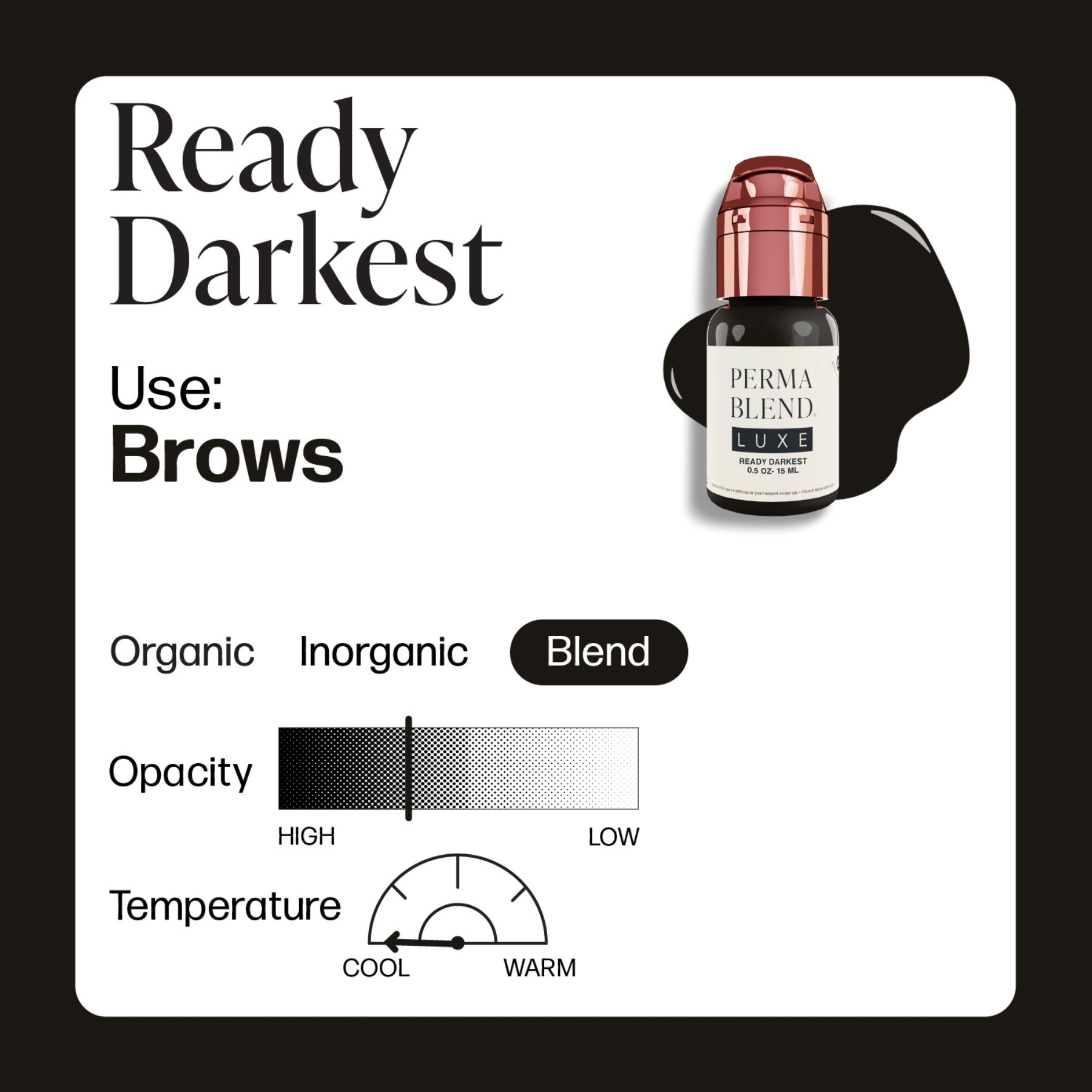Perma Blend Luxe Ready - Set - Go Pre - Modified Brow Pigments - Tina Davies Professional