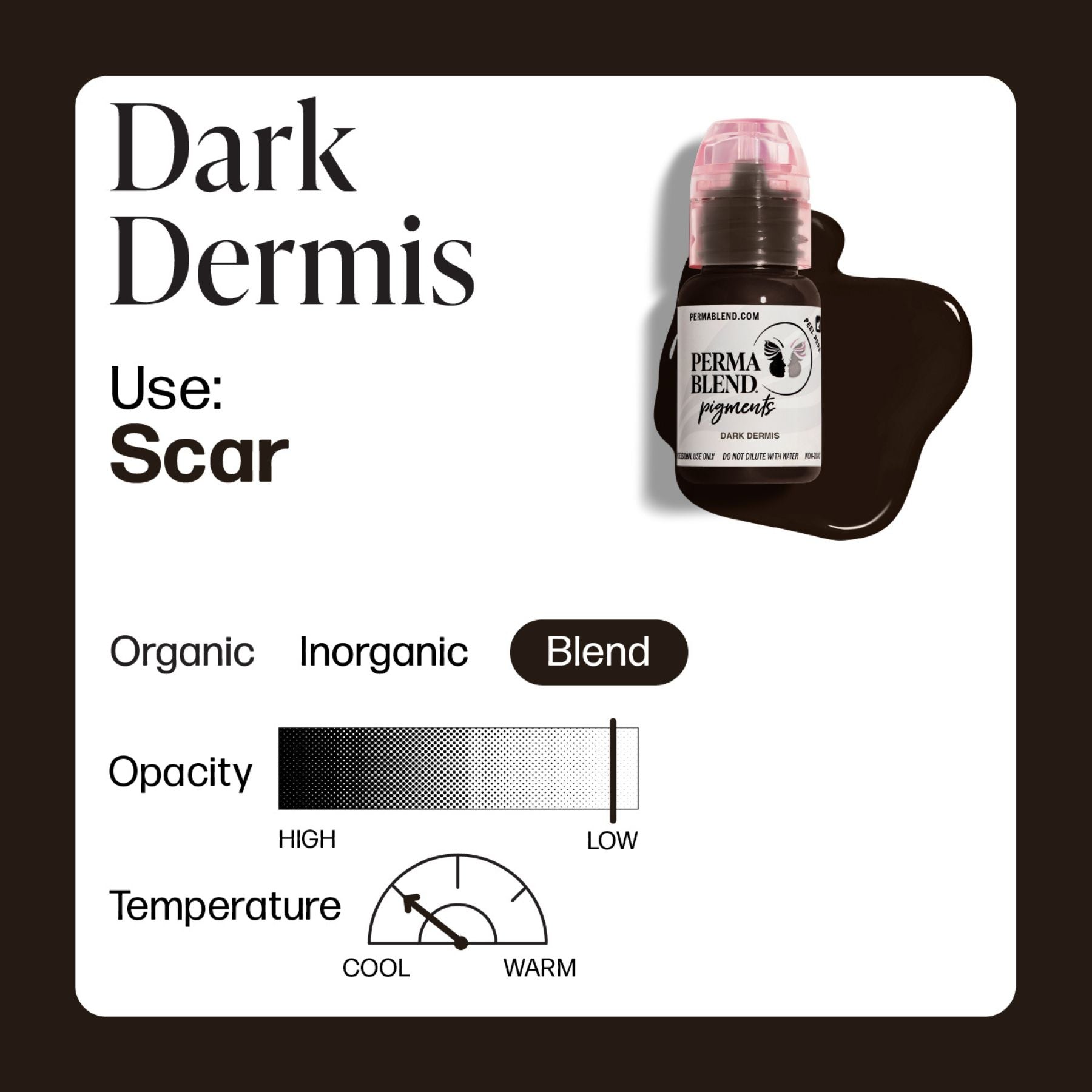 Perma Blend Scar Pigment Shades - Tina Davies Professional