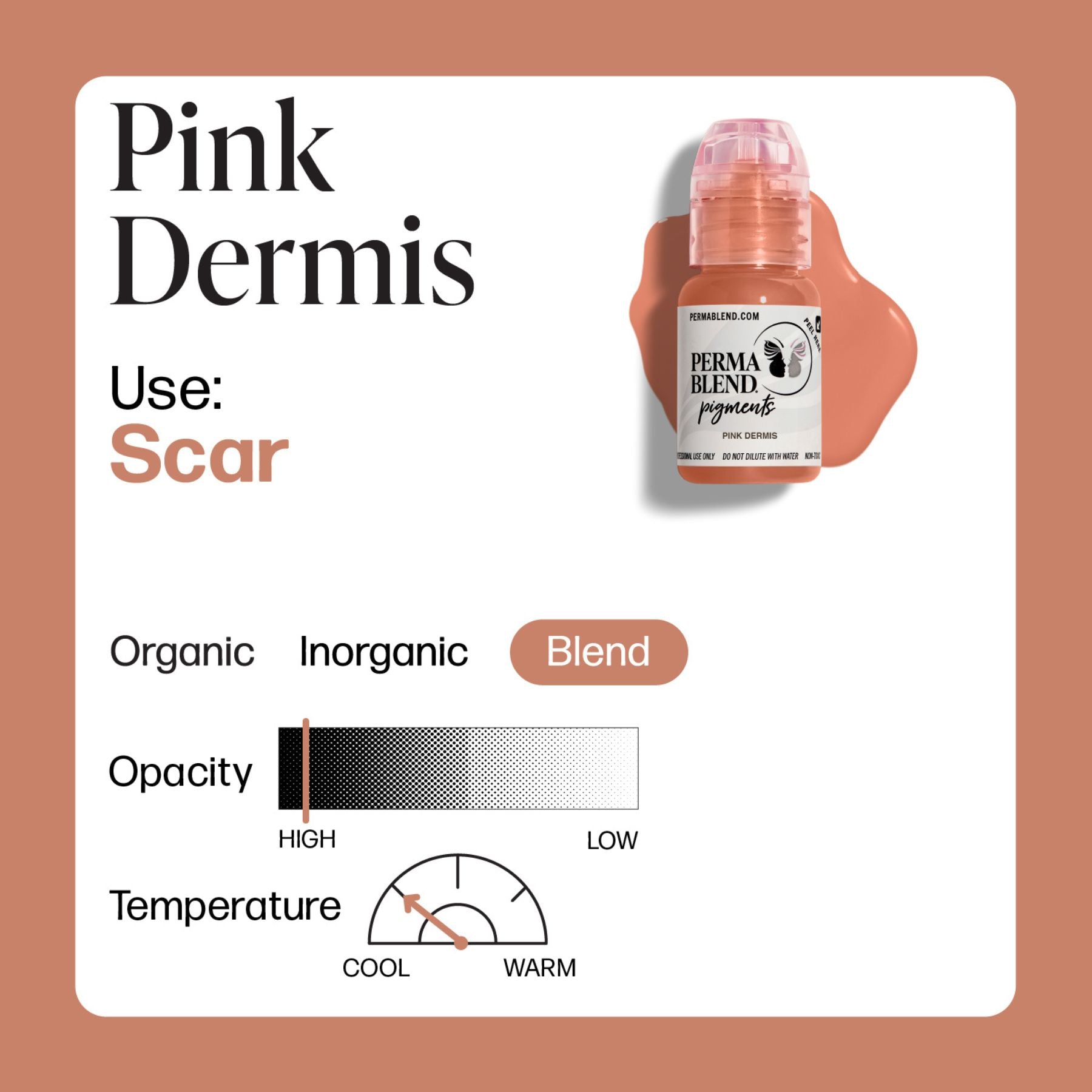 Perma Blend Scar Pigment Shades - Tina Davies Professional