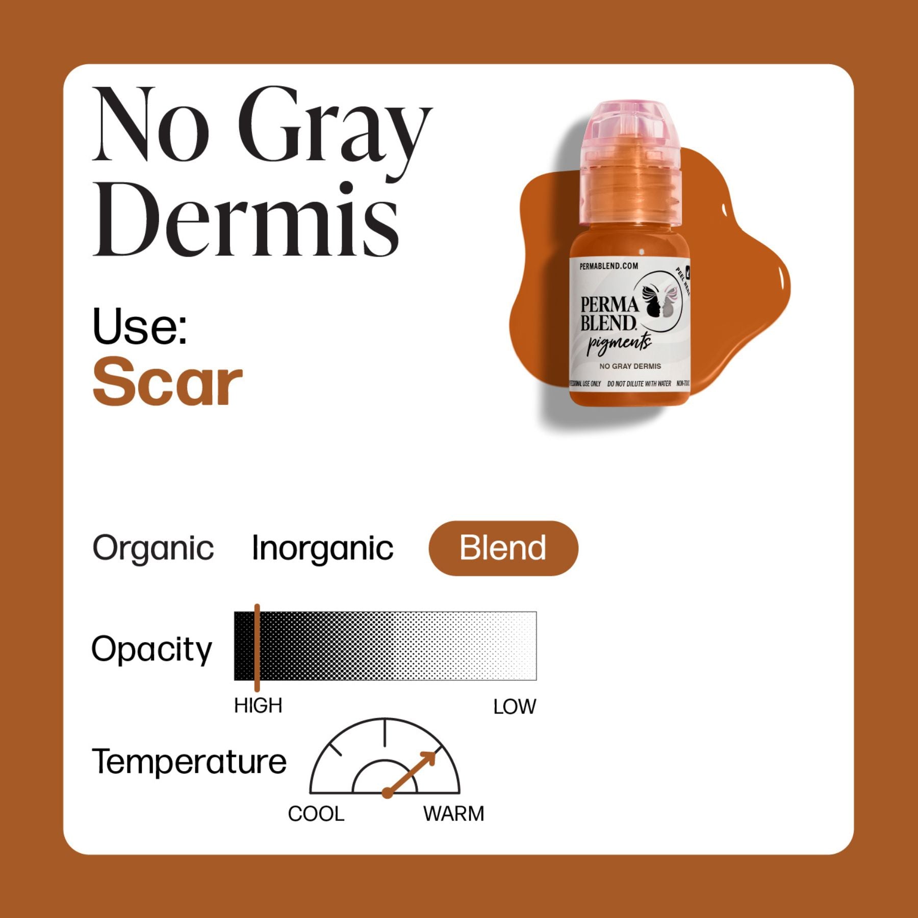 Perma Blend Scar Pigment Shades - Tina Davies Professional