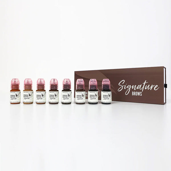 Tina Davies - I Love Ink Eyebrow Set – PMU ink
