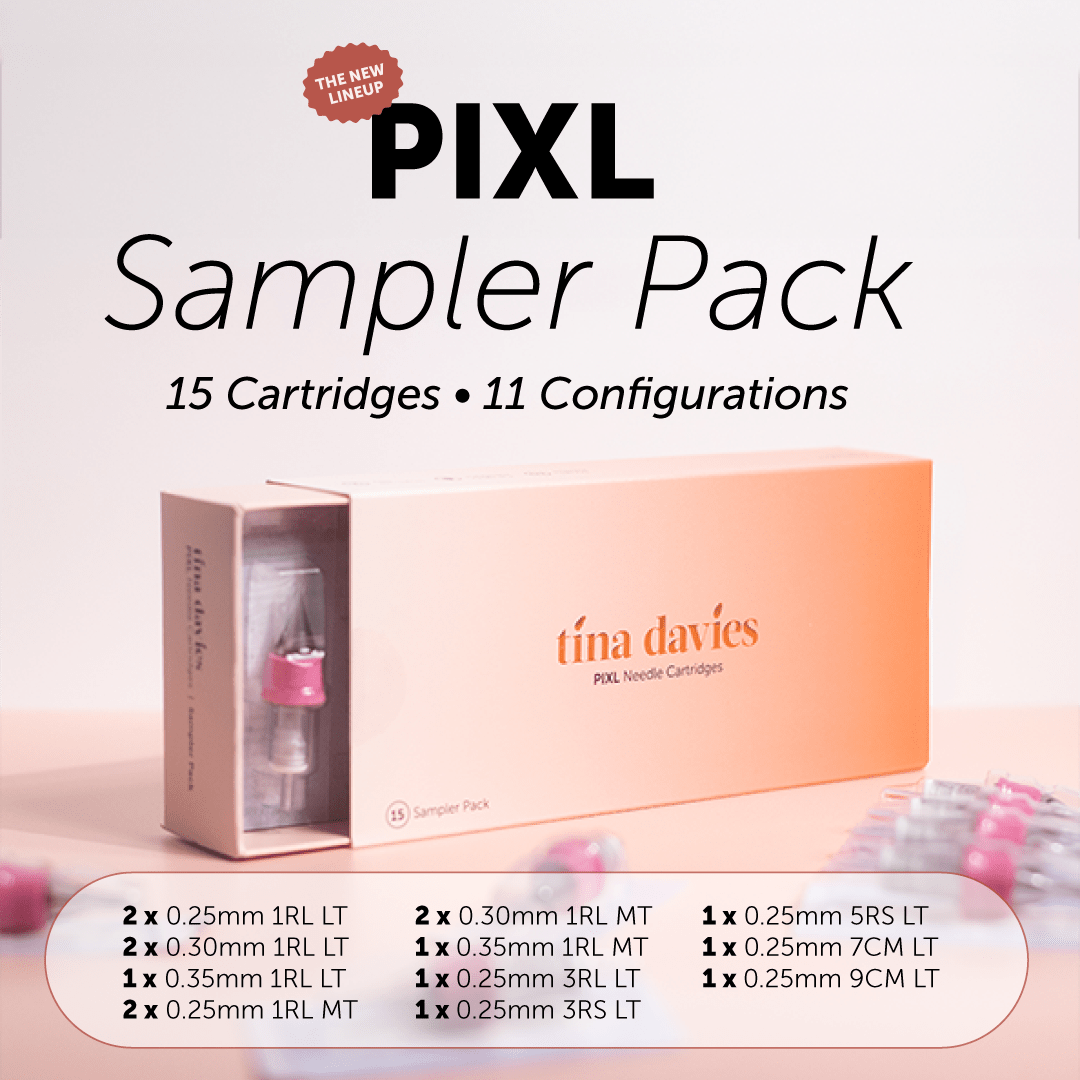 PIXL Needle Cartridge Sampler Pack - Tina Davies Professional