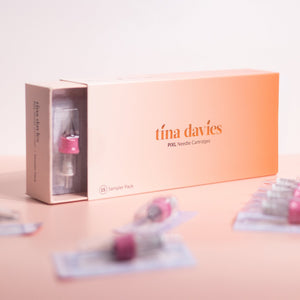 PIXL Needle Cartridge Sampler Pack - Full Safety Membrane Needle for PMU and Tattooing - Tina Davies Professional
