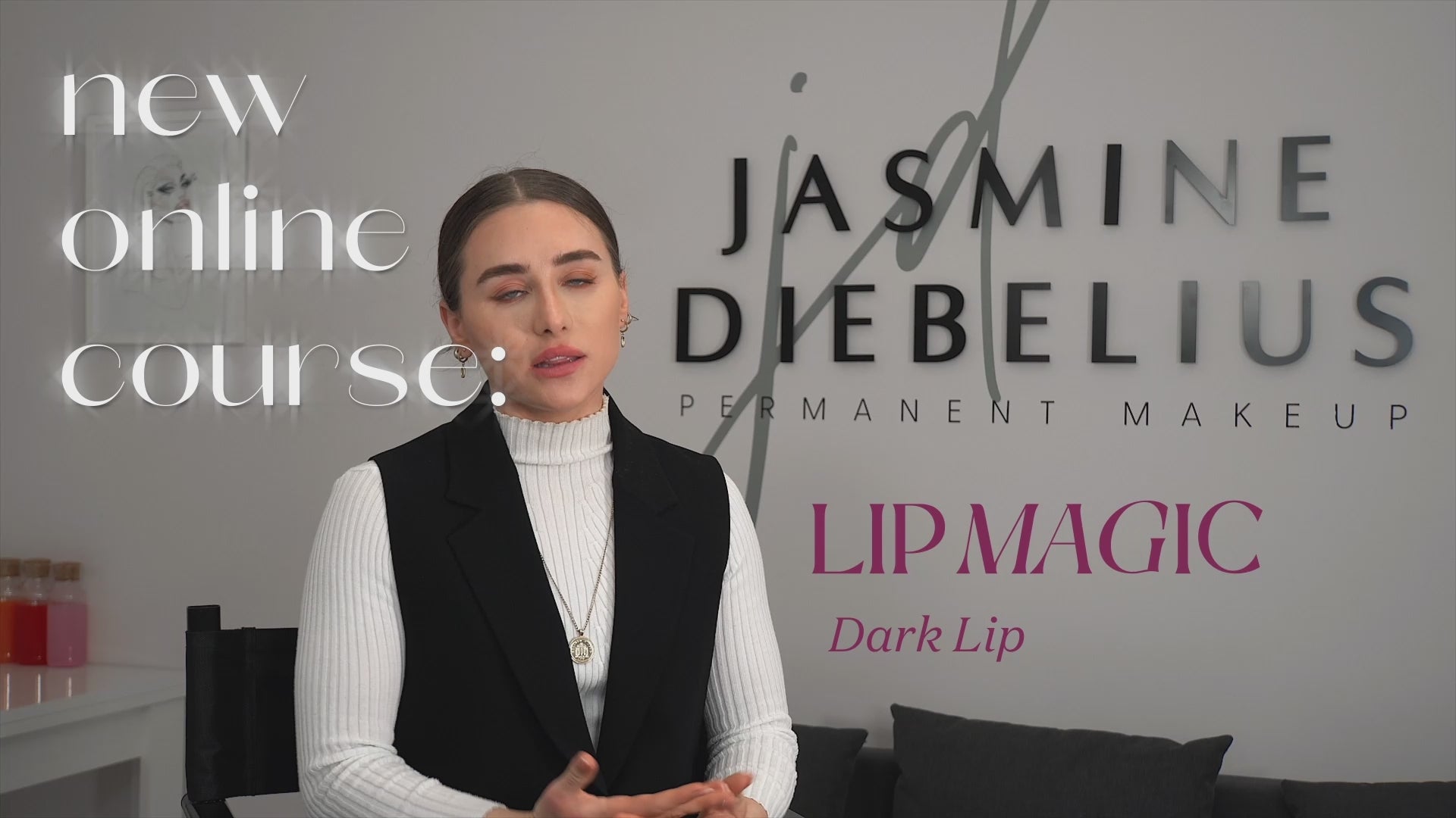 Jasmine Diebelius Lip Magic: Dark Lip Neutralization Online Lip Blushing Course - The Collective by Tina Davies