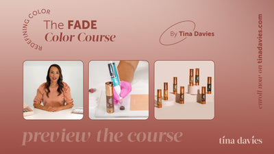 Preview the Redefining Color: The FADE Color Course on The Collective by Tina Davies