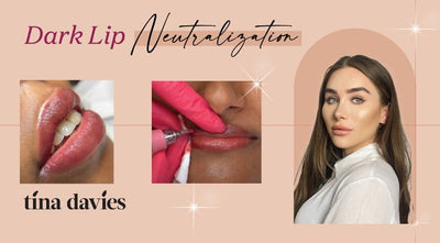 Jasmine Diebelius Lip Magic: Dark Lip Neutralization Online Lip Blushing Course - The Collective by Tina Davies