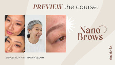 Beauté Academy Nano Brows Online Permanent Makeup Course - Sneak Peek Video on The Collective