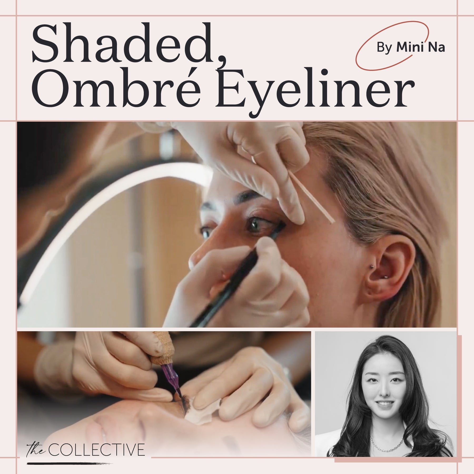 Soft & Sultry: Shaded, Ombré Eyeliner - Tina Davies Professional