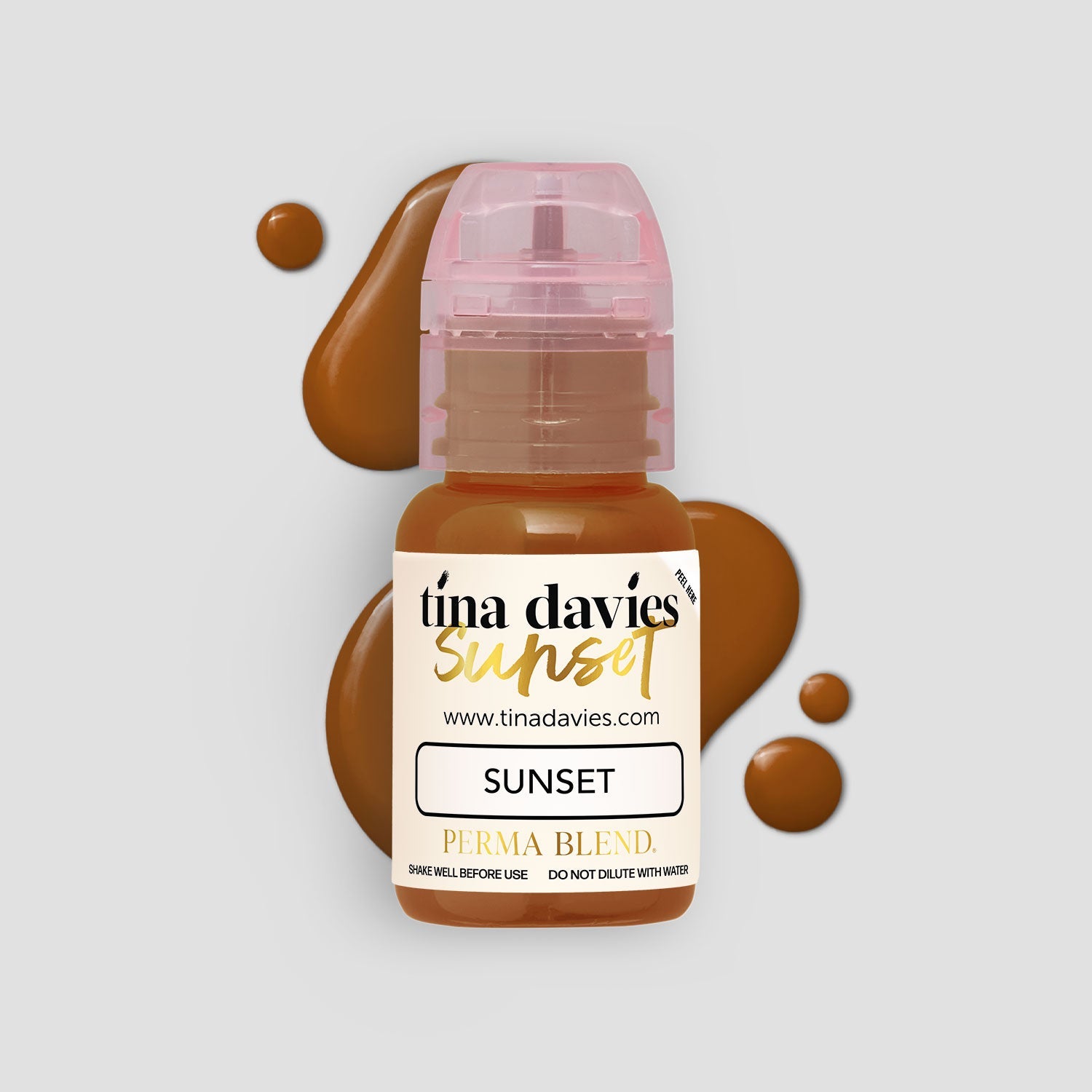 Sunset Brow Pigments - Tina Davies Professional