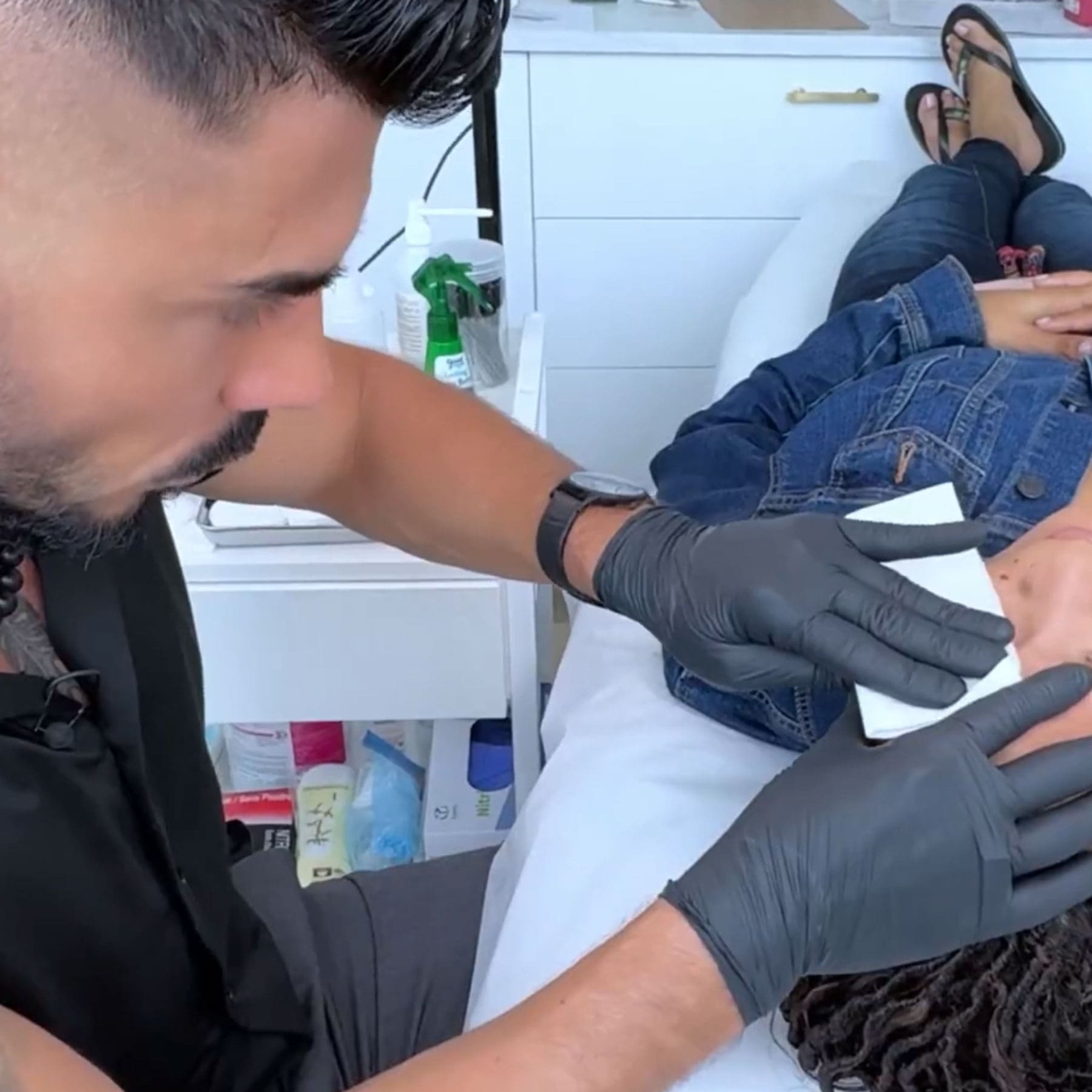 The Correction Code: Advanced Brow Fixes by Serg Lis - Tina Davies Professional