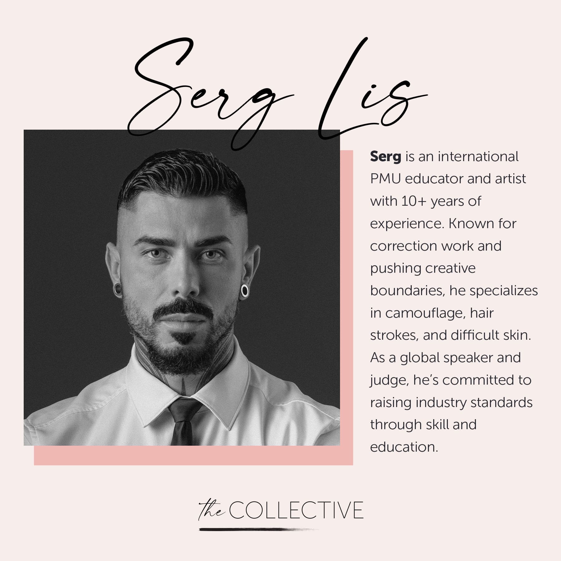 The Correction Code: Advanced Brow Fixes by Serg Lis - Tina Davies Professional
