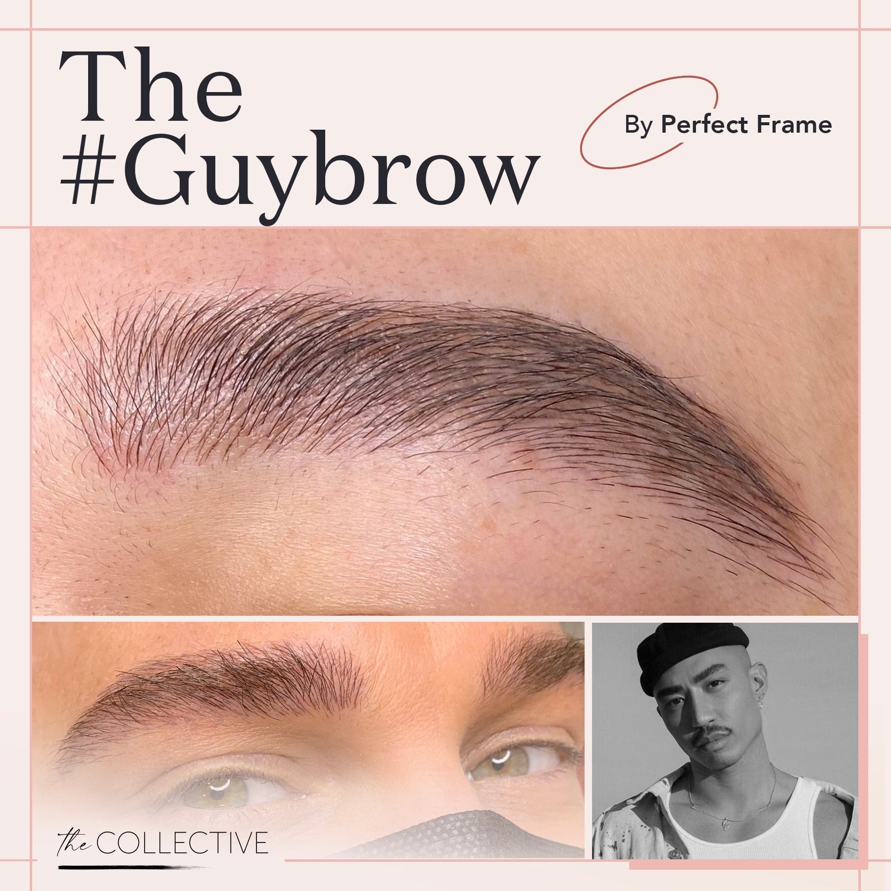 The Guybrow by Perfect Frame - Tina Davies Professional