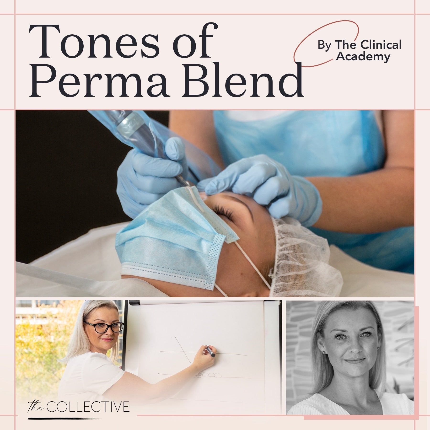 Tones of Perma Blend by The Clinical Academy - Tina Davies Professional