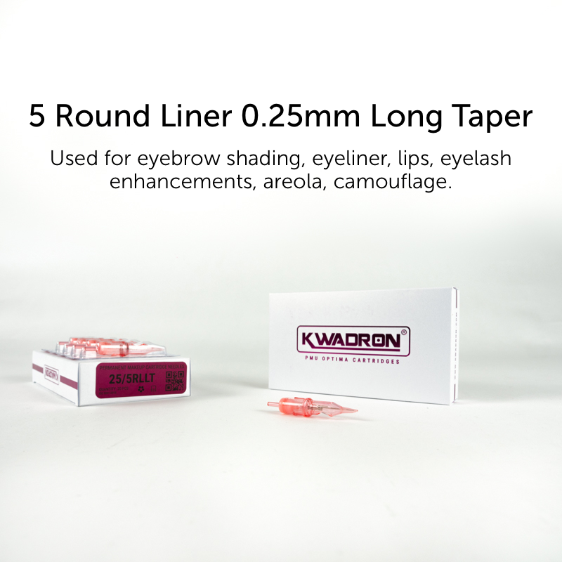 5 RL .25mm Long Taper