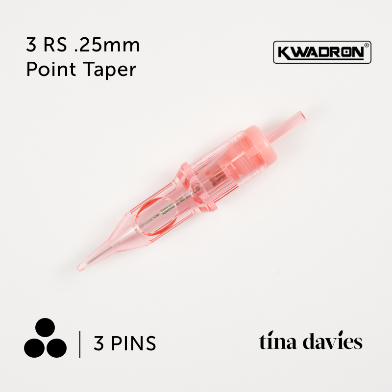 3 RS .25mm Point Taper
