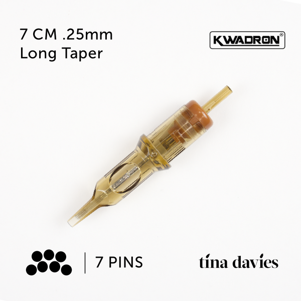 7 CM .25mm Long Taper