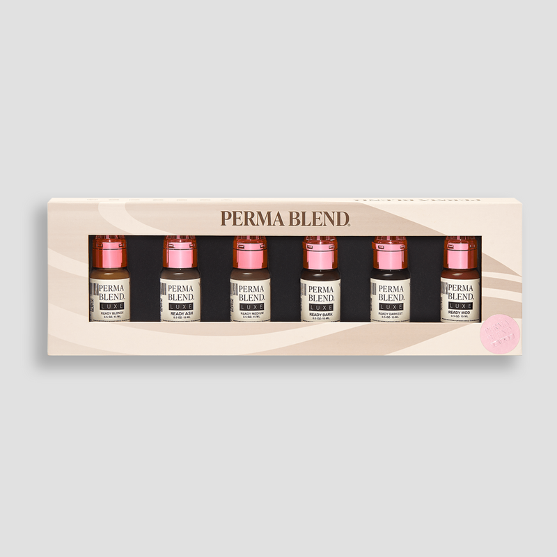 Perma Blend Luxe Ready-Set-Go Pre-Modified Brow Pigment Set