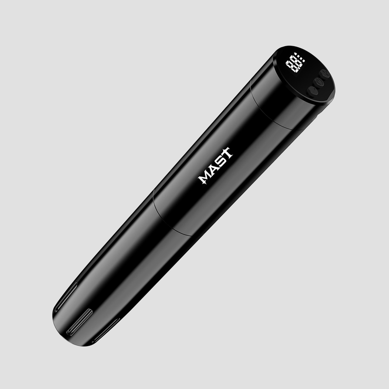 LCD Wireless Tattoo Machine Rotary Pen Coreless Motor Battery Pack Power  Supply | eBay
